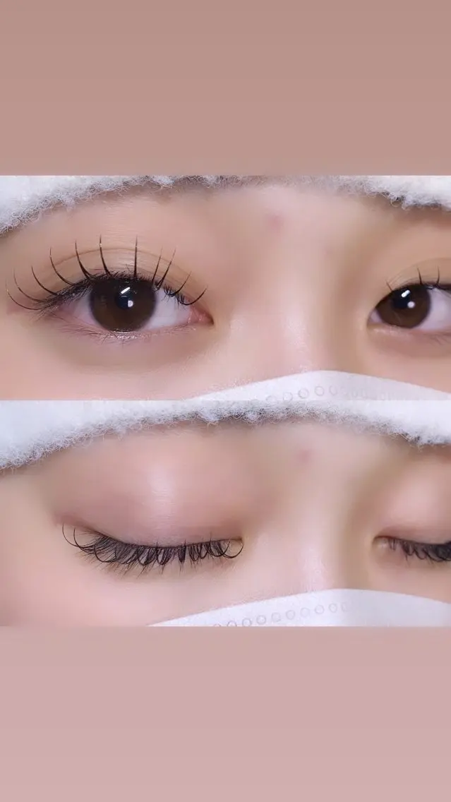 マツエク・マツパ マツエク eyelash salon 華のマツエク・マツパデザイン