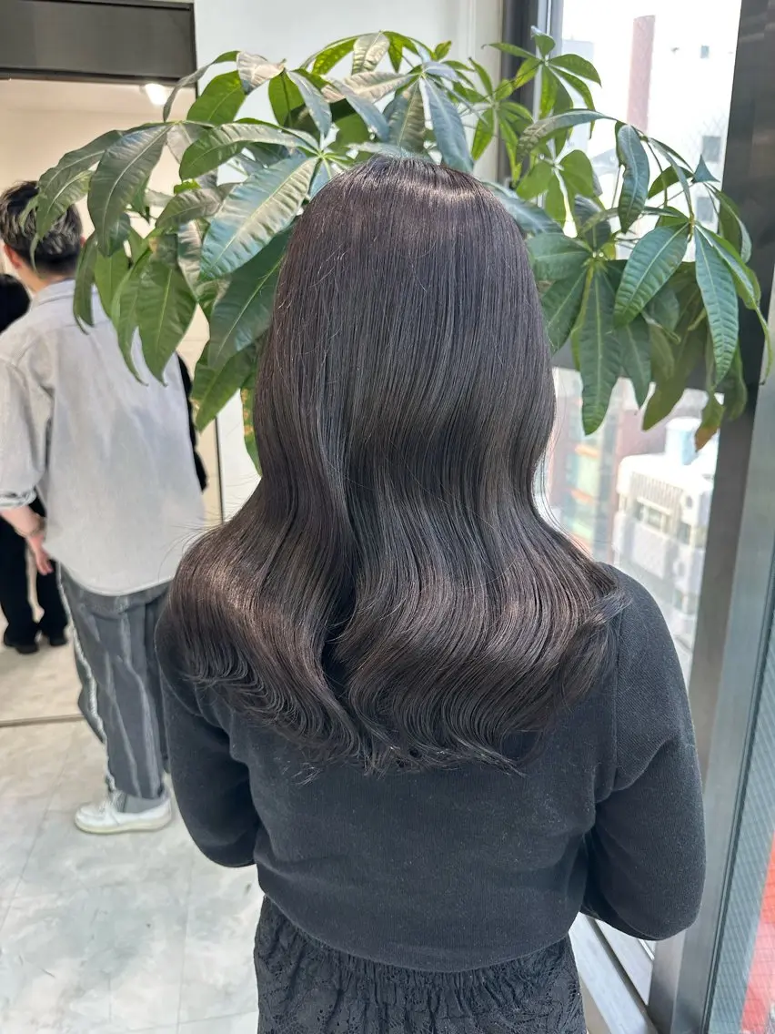 セミロング カラー ヘアアレンジ メンズ カット ヘアカラー トリートメント ヘッドスパ ヘアセット 🌈トレンドヘア 🌈WATARU🌈のヘアスタイル
