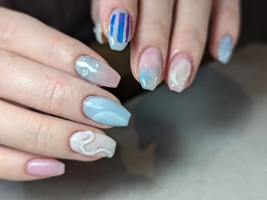 ネイル Nailsalon BEeR。のネイルデザイン
