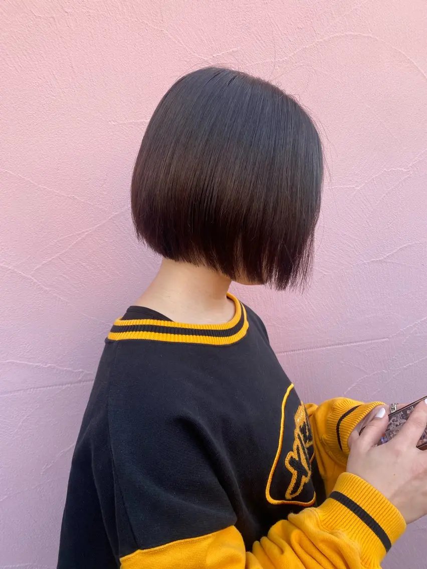 ショート ボブ 石川 愛彩の眉毛・アイブロウイメージ