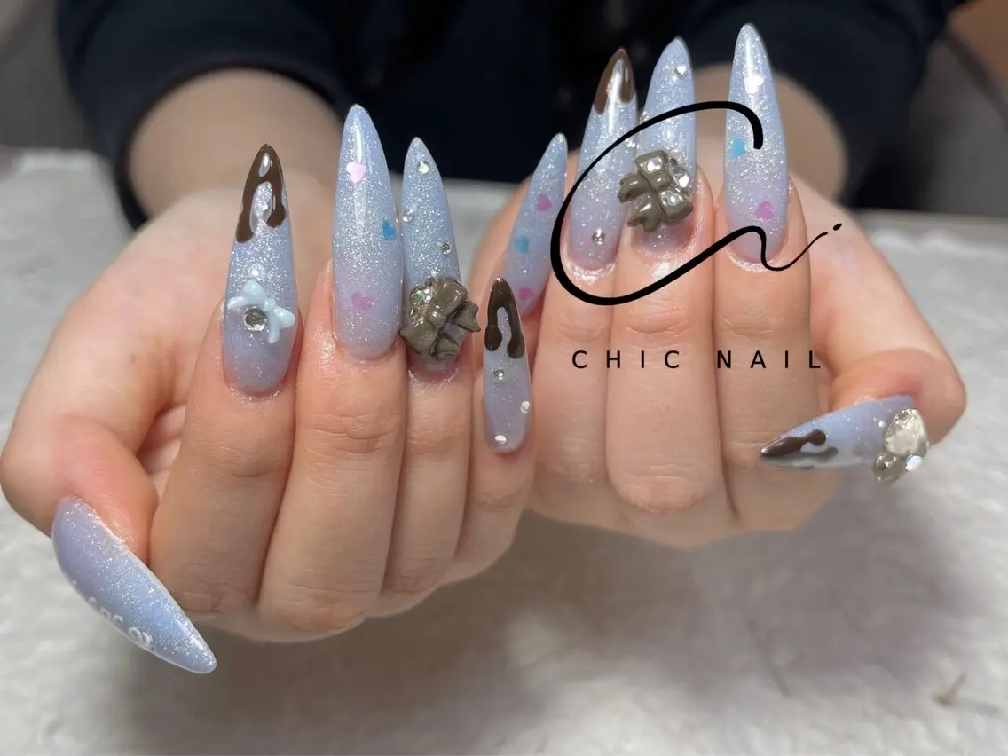 ネイル ハンドネイル CHIC NailSalonのネイルデザイン