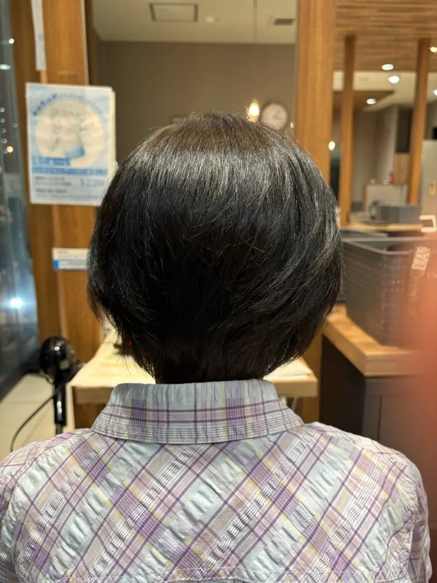 ショート 大賀 和希🌱のヘアスタイル