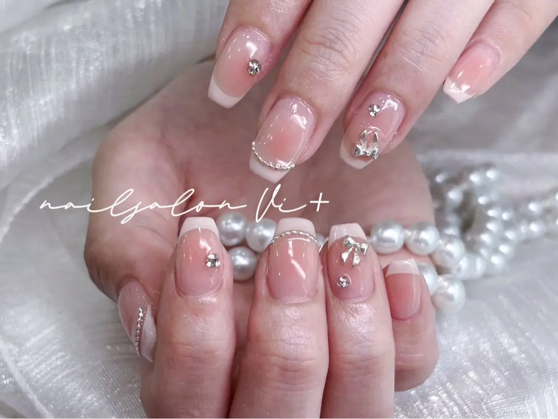 ネイル ハンドネイル ✨Nailsalon Vi+✨のネイルデザイン