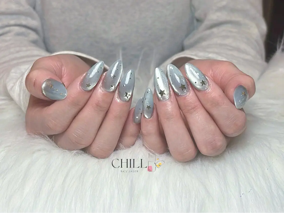 ネイル ハンドネイル Nailsalon CHILL大須店💅のネイルデザイン