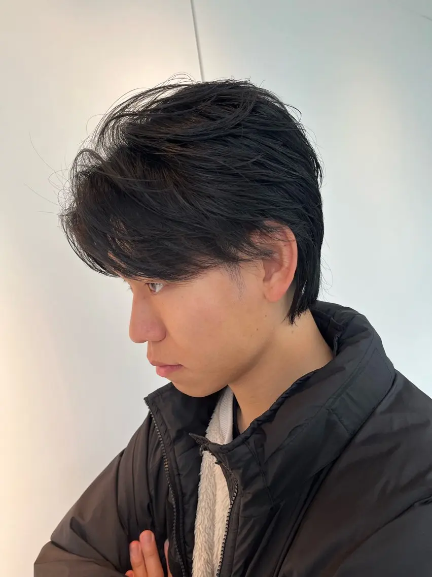 メンズ 鈴木夏季 お悩み相談/自由が丘のヘアスタイル