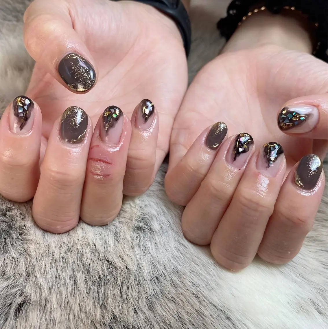 ネイル 持ち込み ハンドネイル Josee 山田のネイルデザイン