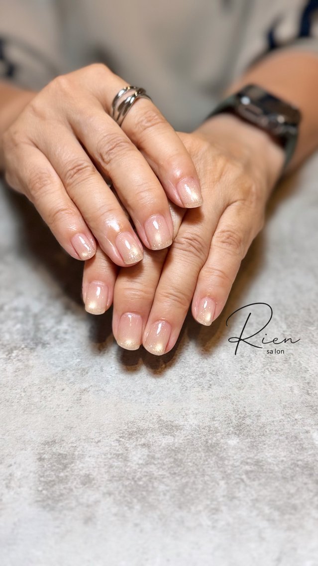 ネイル ハンドネイル Rien Salonのネイルデザイン