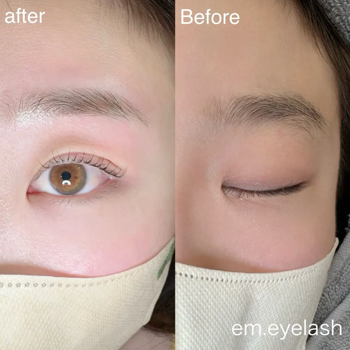 美眉スタイリング【眉毛Wax】眉毛シャンプー付きの写真