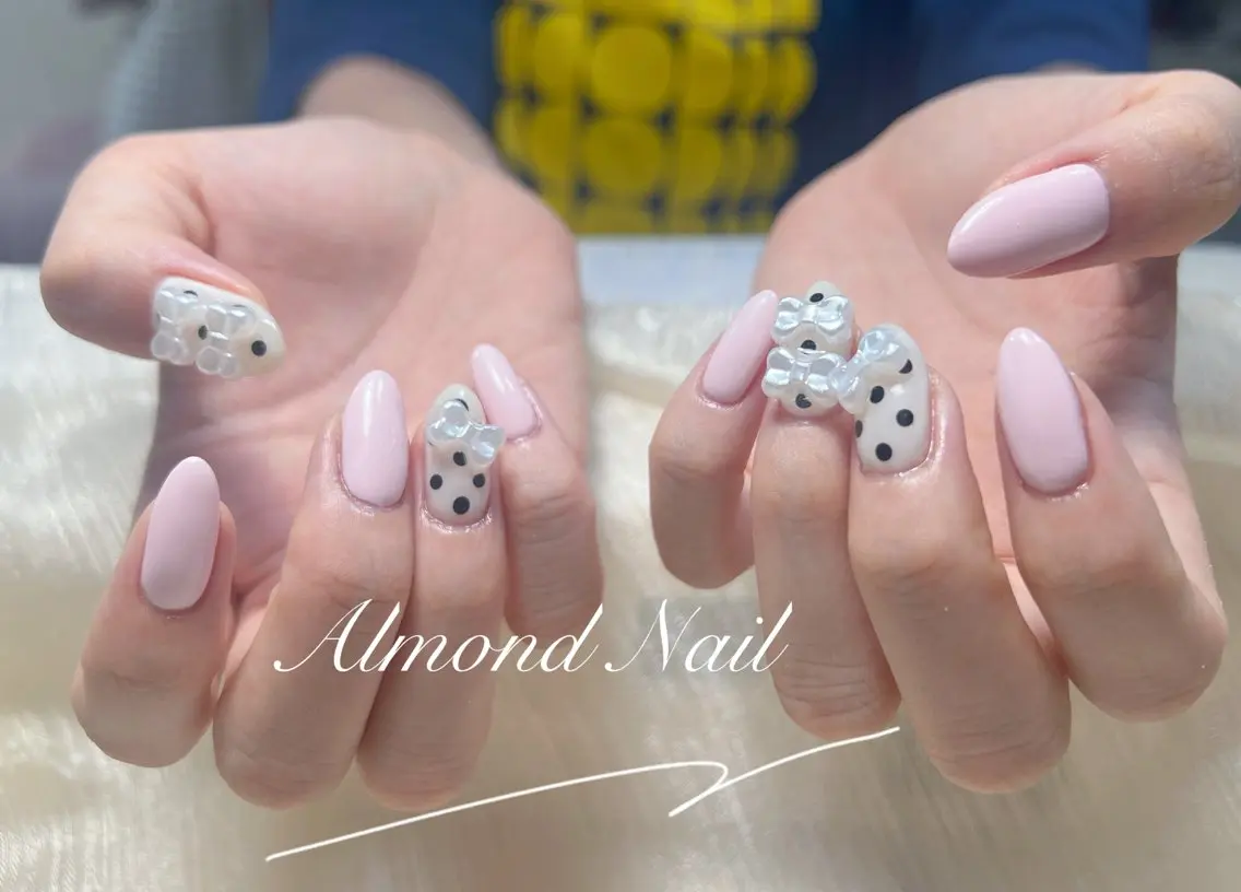 ネイル Almond Nail 亀戸のネイルデザイン