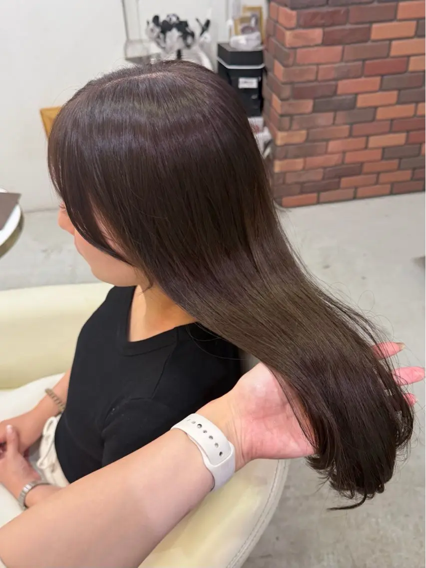 カラー カット ヘアカラー 似合わせcut & color♡サツキのヘアスタイル