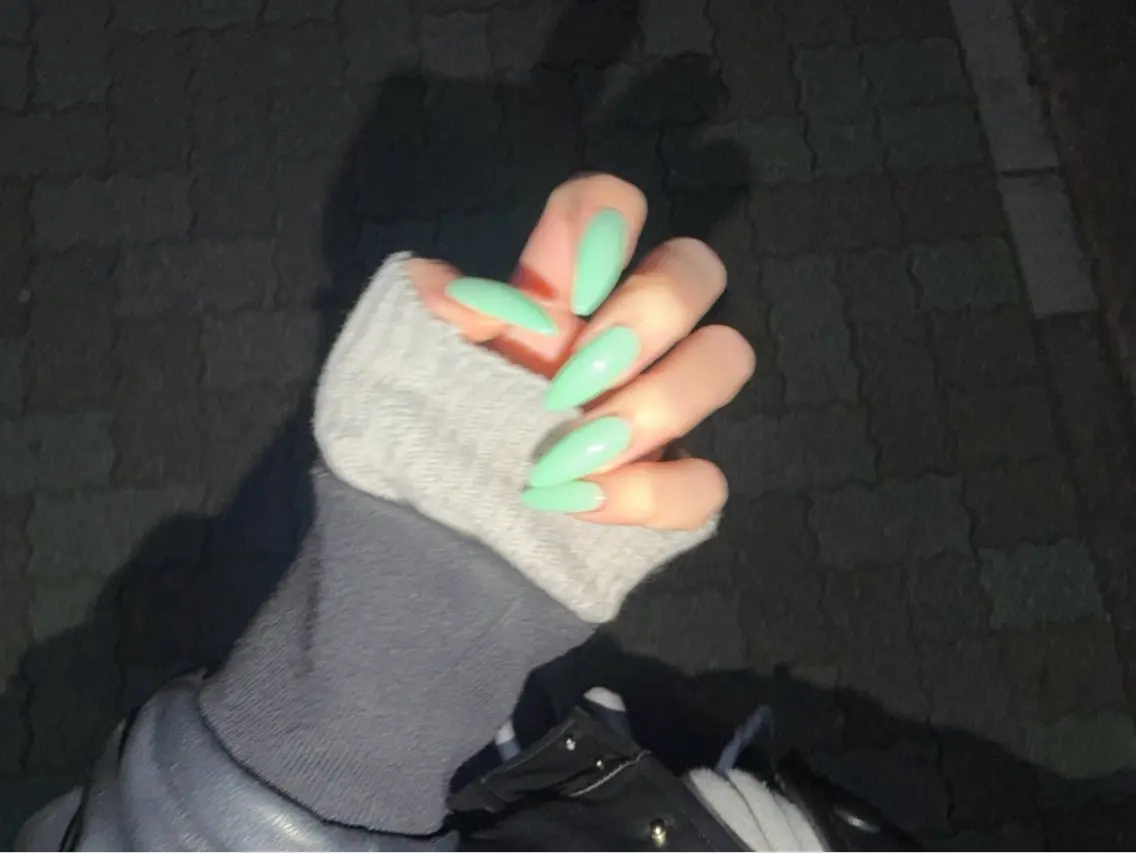 ワンカラー・ラメ・ラメグラ💅🏽フィルイン施術✨の写真