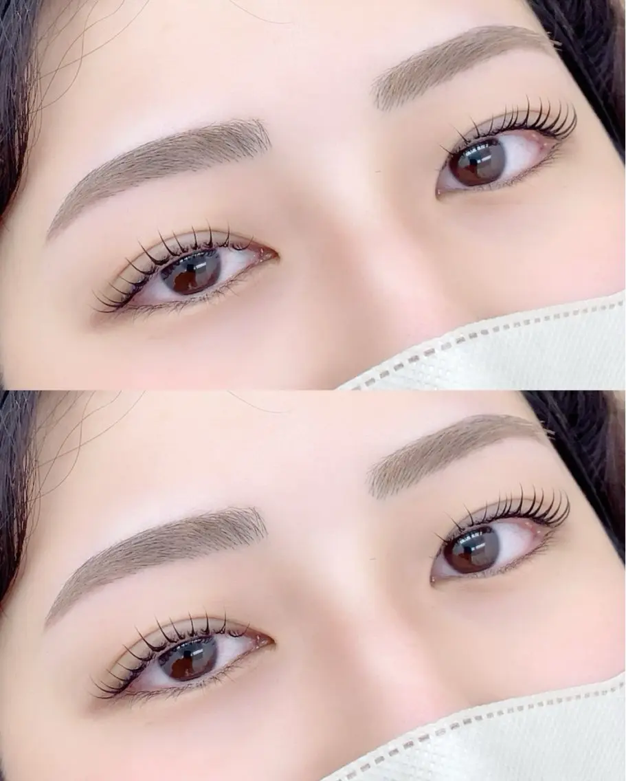 マツエク・マツパ akari 🧸🧡のマツエク・マツパデザイン