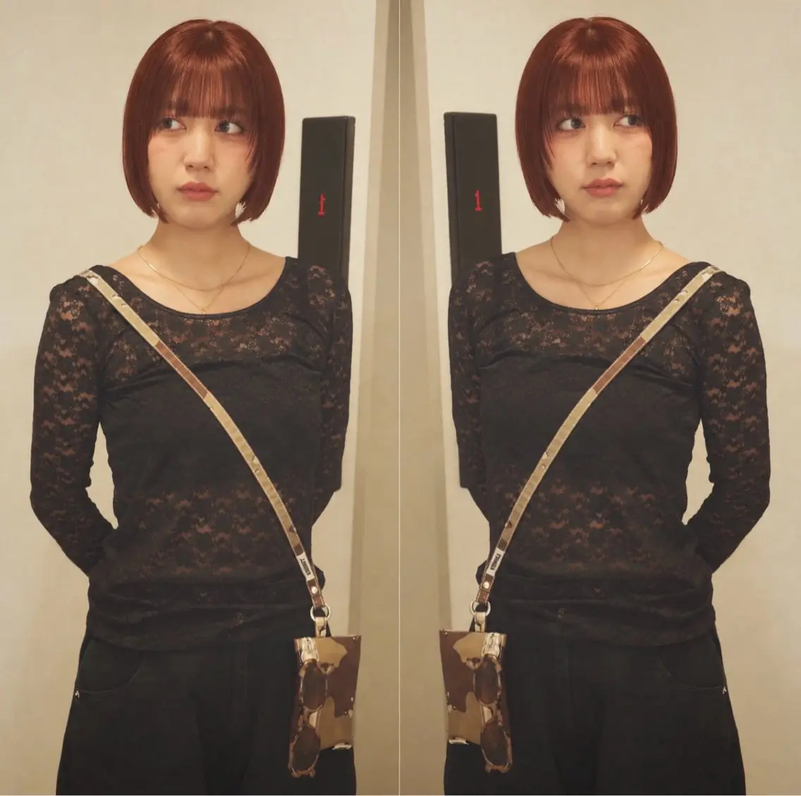 撮影可能でお洒落な雰囲気好きな方限定👯♀️ダブルカラー🎨+カット✂️の写真