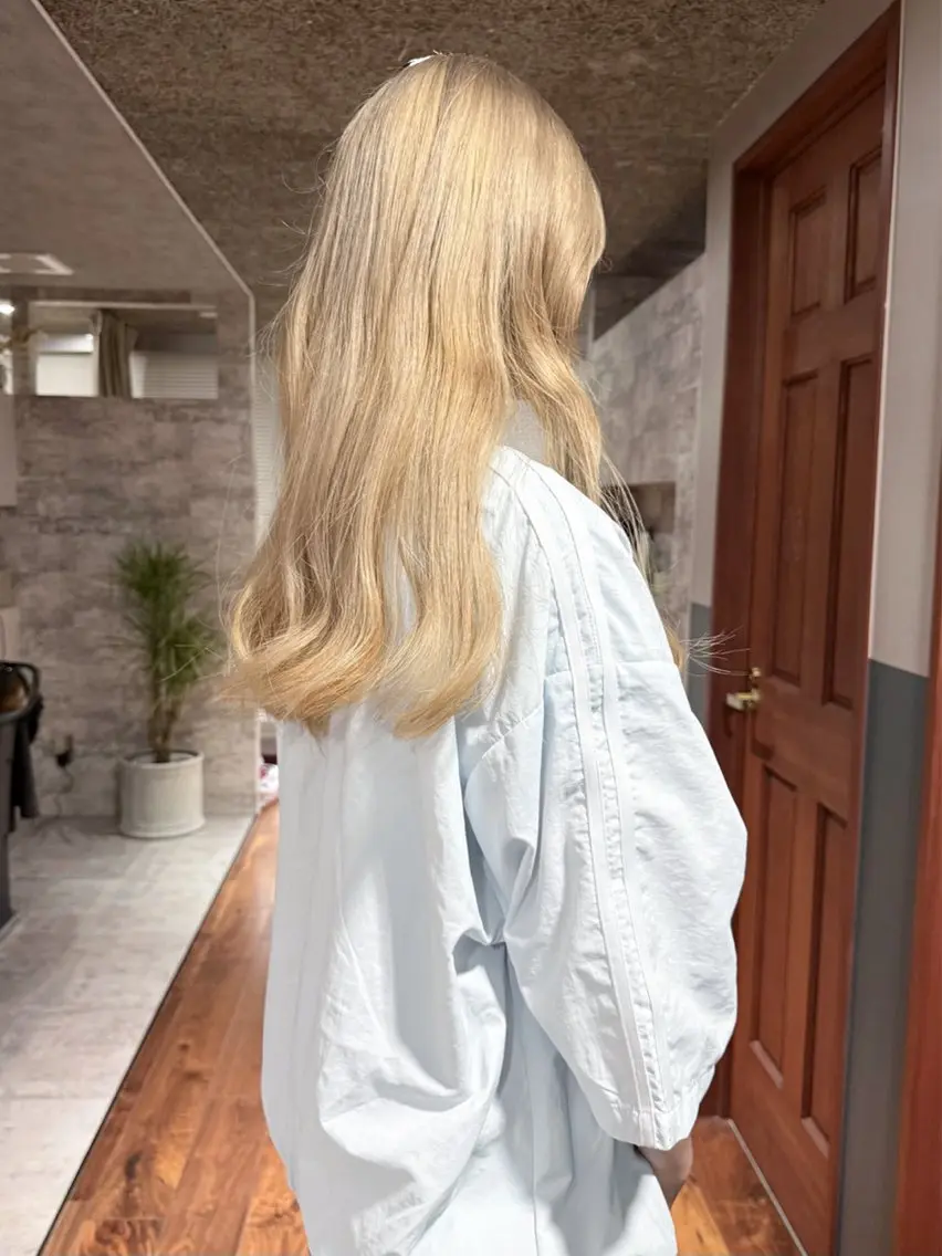 ロング カラー カット ヘアカラー トリートメント mai / linoah˚✧のヘアスタイル