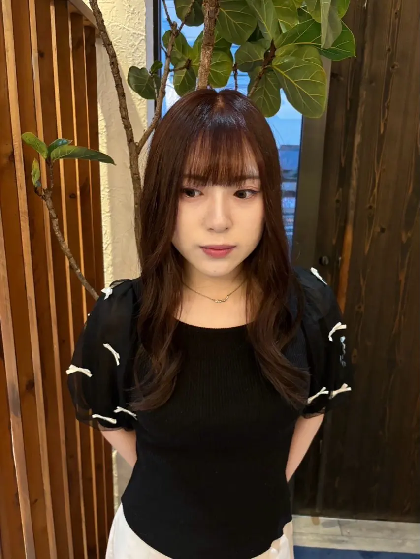 ロング KOTOMI ONUKIのヘアスタイル