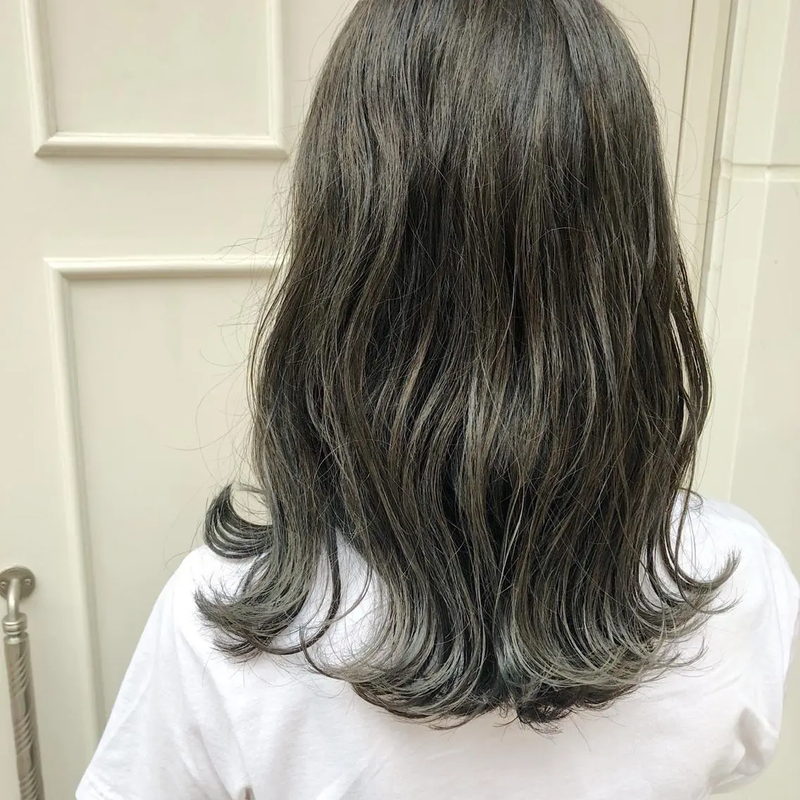 ミディアム カラー アッシュ 🫟Blanco🫟 Color&Careのヘアスタイル
