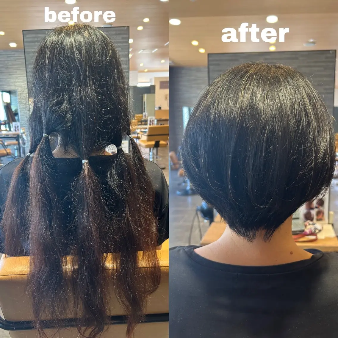ロング 川野 柚奈のヘアスタイル