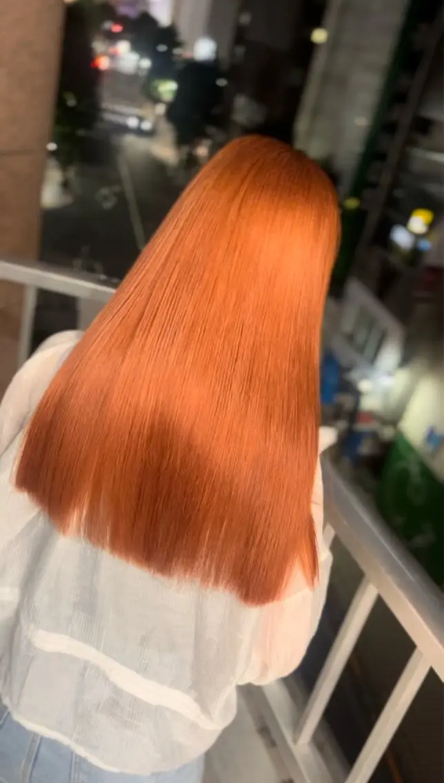 カラー 松田 篤樹のヘアスタイル
