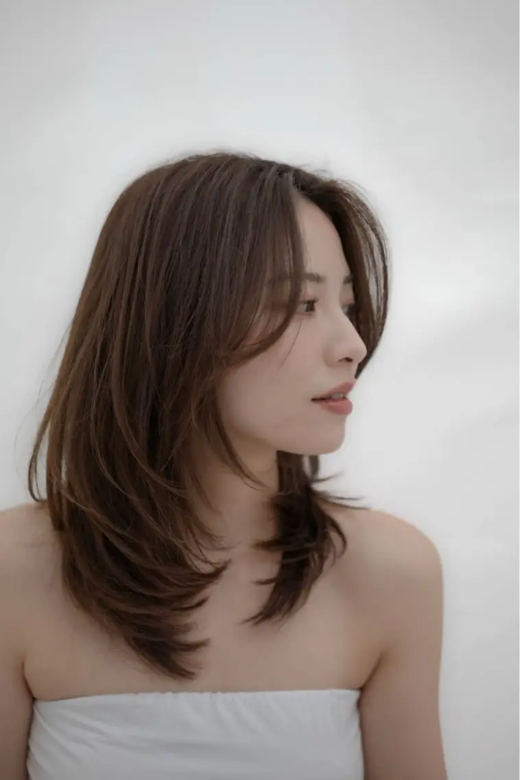 ミディアム トリートメント ミディアムモデル 募集中/村上廉のヘアスタイル