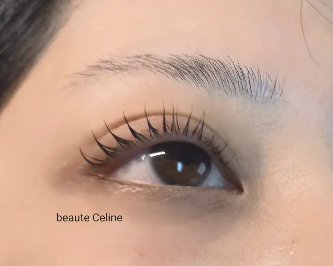 マツエク・マツパ 束感まつ毛 LED✨beaute Celine🌛🌹のマツエク・マツパデザイン