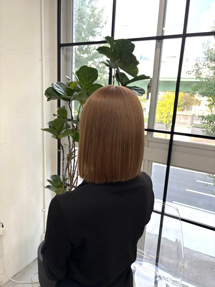 カラー 恋夢💫 JILLSTUDIOのヘアスタイル