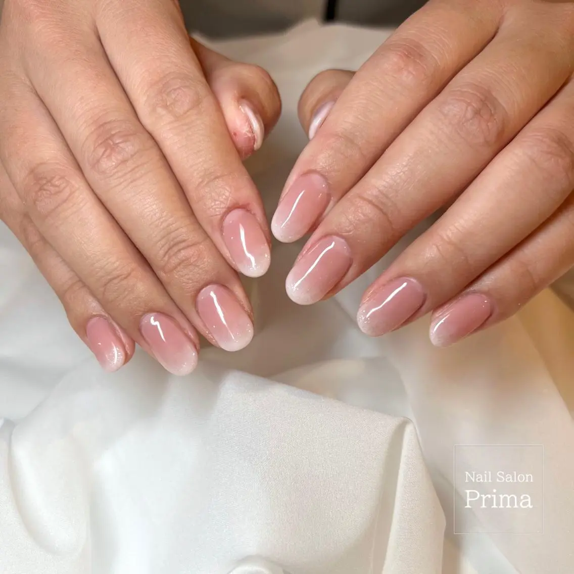 セミロング ネイル SalonPrima 西院Nail&Eyeのネイルデザイン