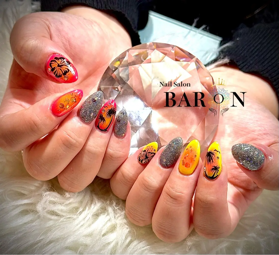 ネイル ハンドネイル ♛︎BARON♛︎ MASAMIのネイルデザイン