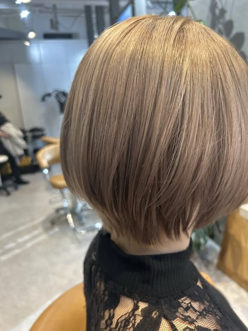 ショート カット 🫧艶感カラー /Ruu🫧のヘアスタイル