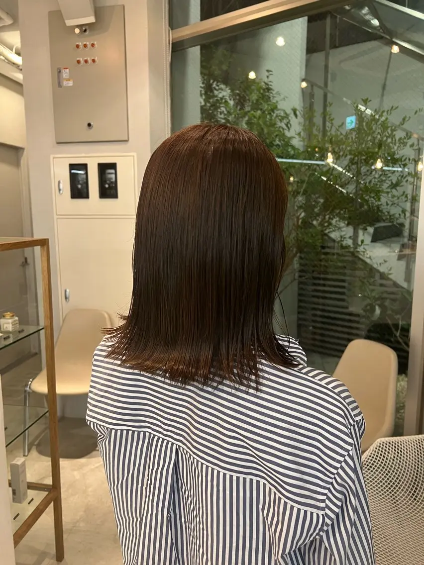 カラー ayaka 🍀のヘアスタイル