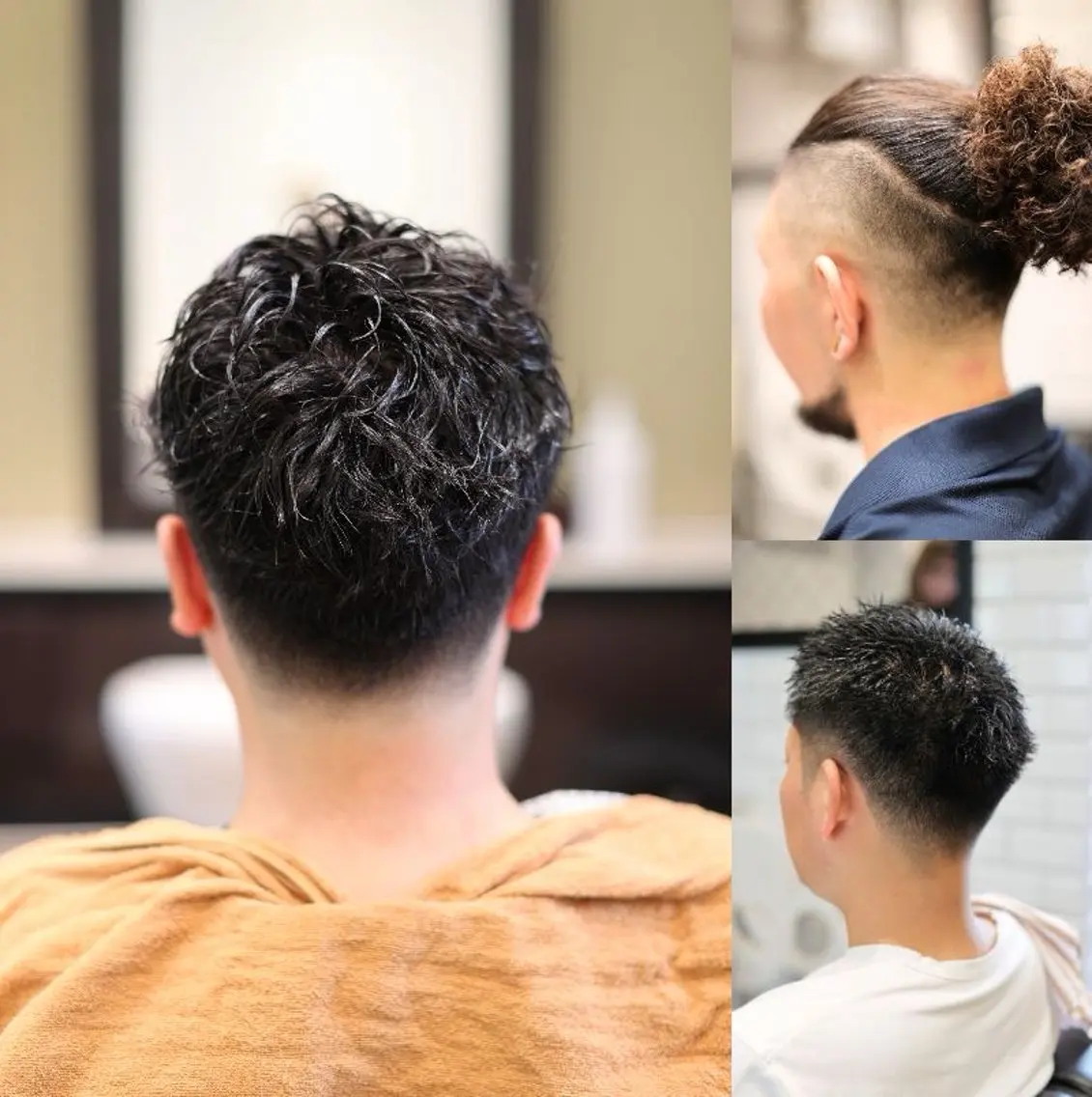 ショート メンズ カット 城所 千裕のヘアスタイル