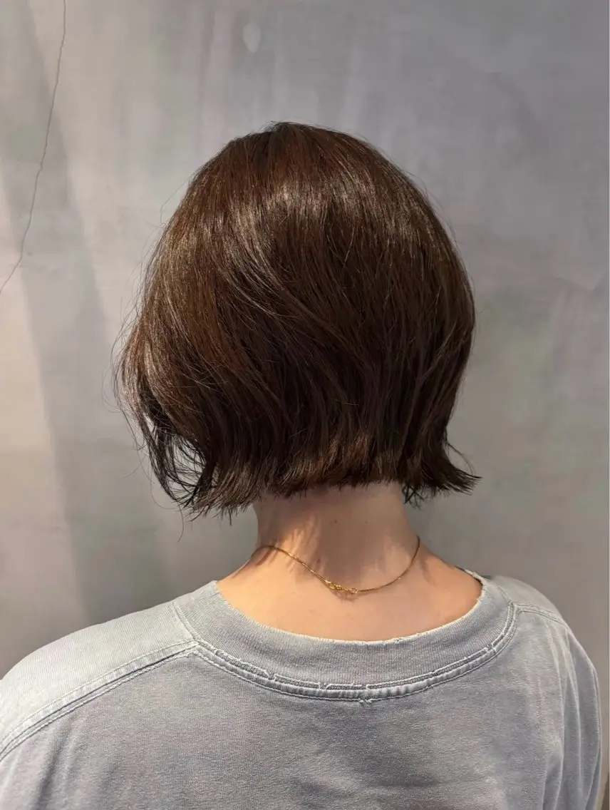 ショート カラー ヘアアレンジ キッズ ボブ ショートヘア 栄💗レイヤー｜ショ ートカット｜haruのヘアスタイル