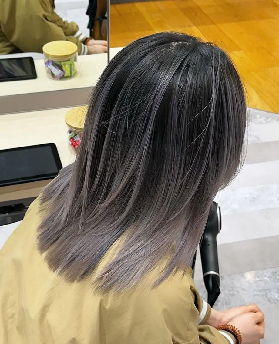 ミディアム 宇野愛華∕ パーマスタイルのヘアスタイル