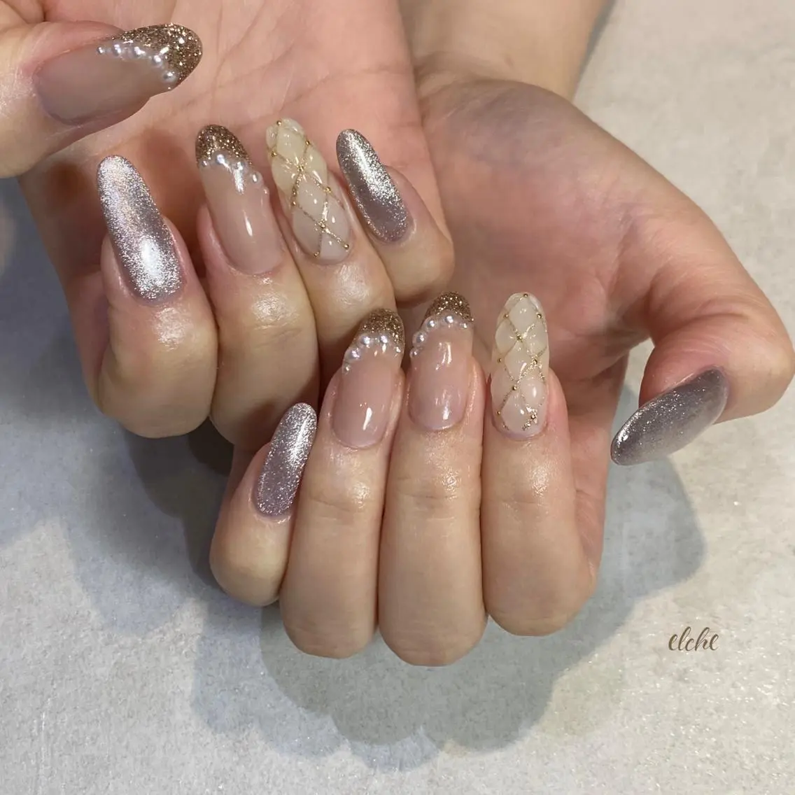 ネイル salon de fika【中崎町】のネイルデザイン