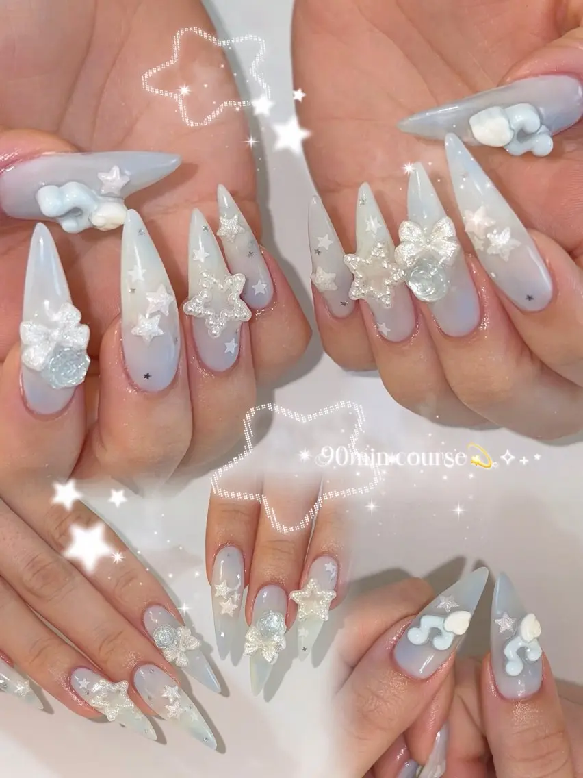 ネイル ハンドネイル ViViA momokaのネイルデザイン
