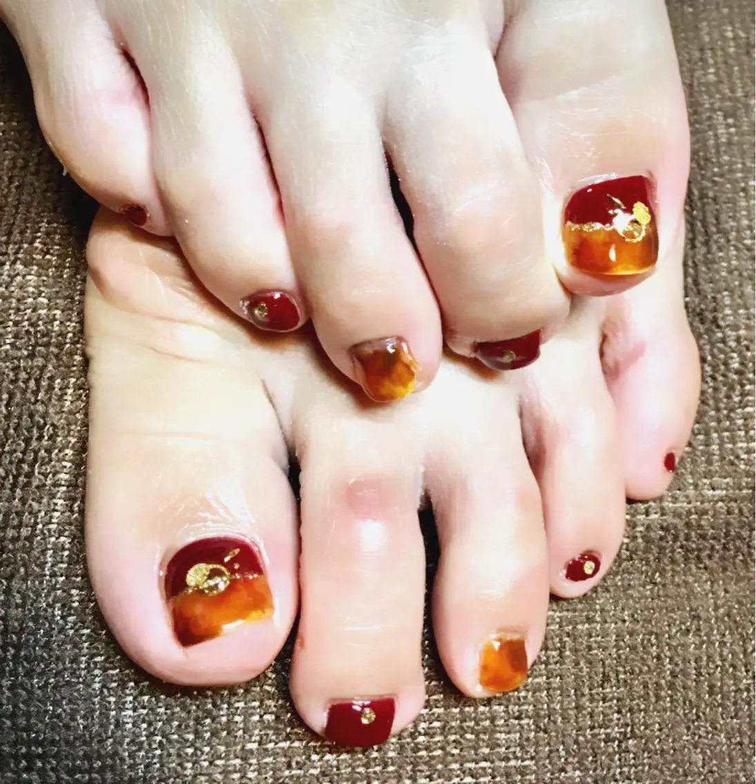 ネイル nailist cocoのネイルデザイン