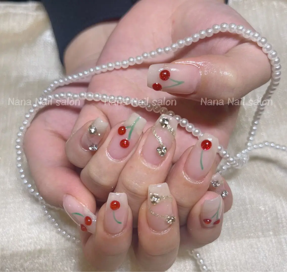 ネイル 持ち込み ハンドネイル Unicorn Nail原宿表参道のネイルデザイン