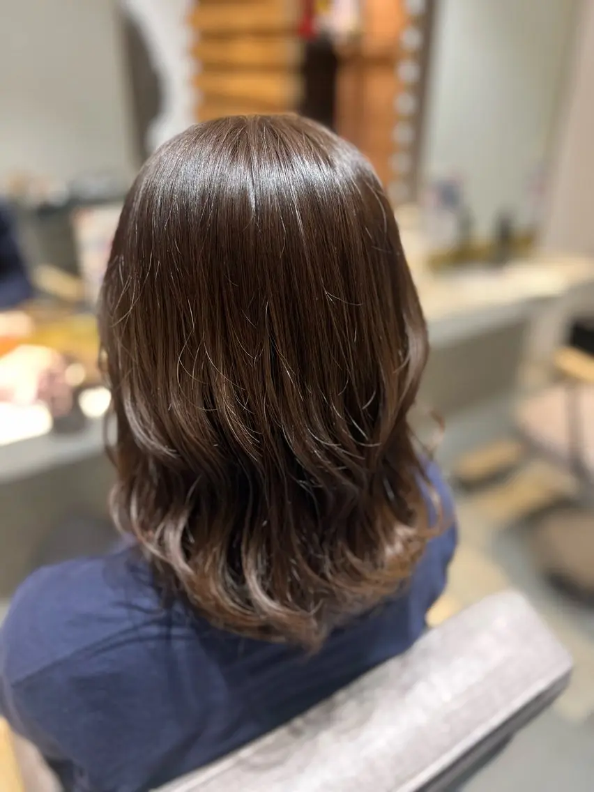 カラー ブラウンカラー 小嗣 篤輝のヘアスタイル