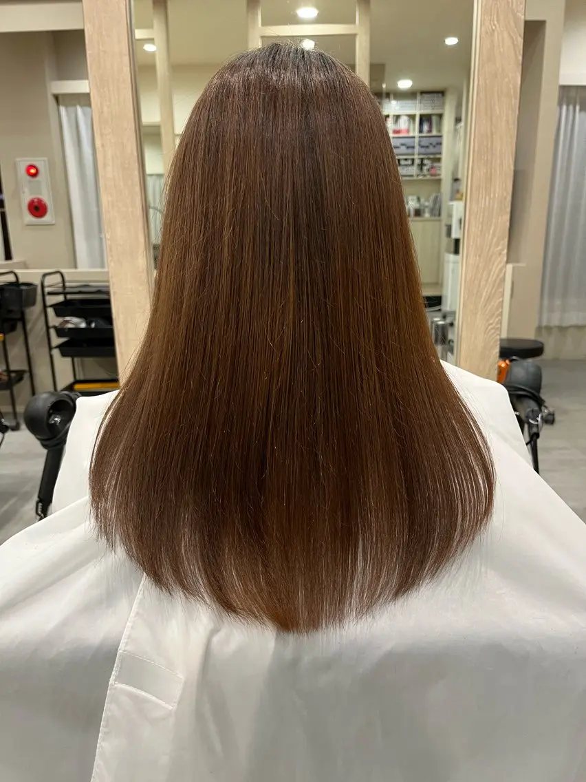 セミロング あかり 🌷のヘアスタイル