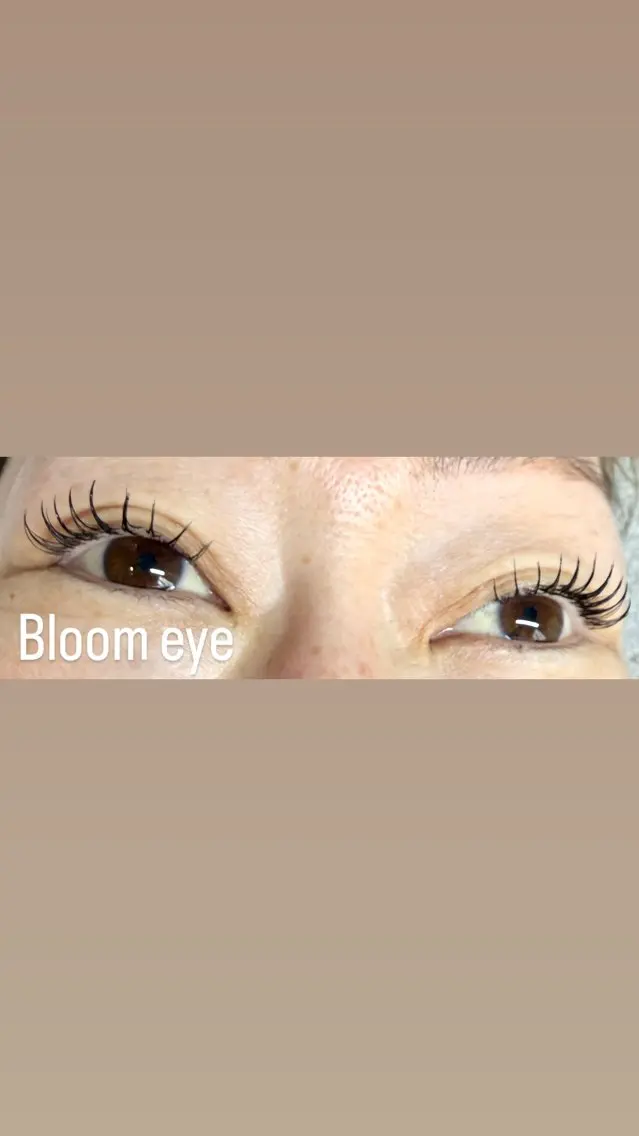 マツエク・マツパ フラットラッシュ Bloom eye 豊中 北緑丘の眉毛・アイブロウイメージ