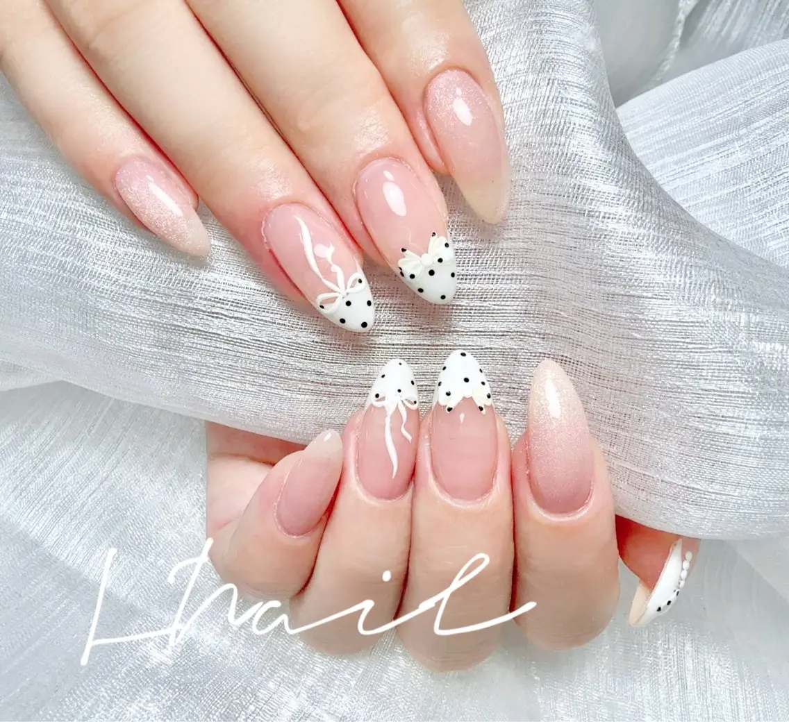 ネイル 持ち込み ハンドネイル ハンドケア L. Nailのネイルデザイン