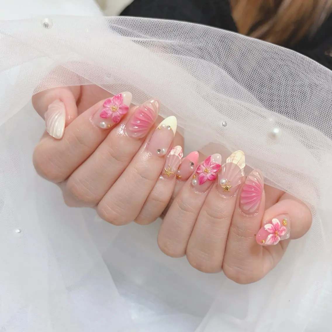 ネイル 💅fleur Ayumiのネイルデザイン