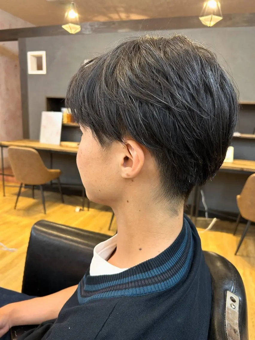 メンズ ✨縮毛矯正✨艶髪✨️ 髪質改善✨鴻巣✨️のヘアスタイル