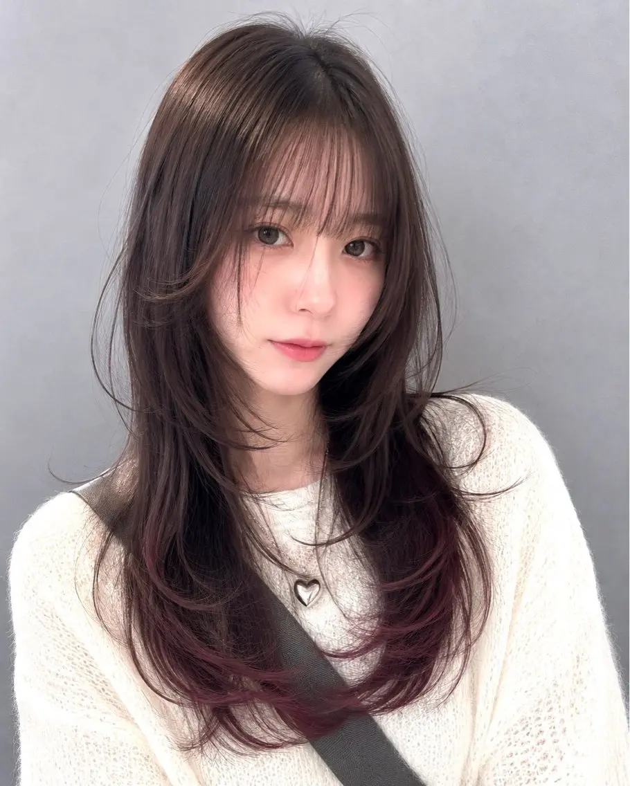 🤍【おすすめ✨】似合わせカット＋カラー＋ダブルトリートメントの写真