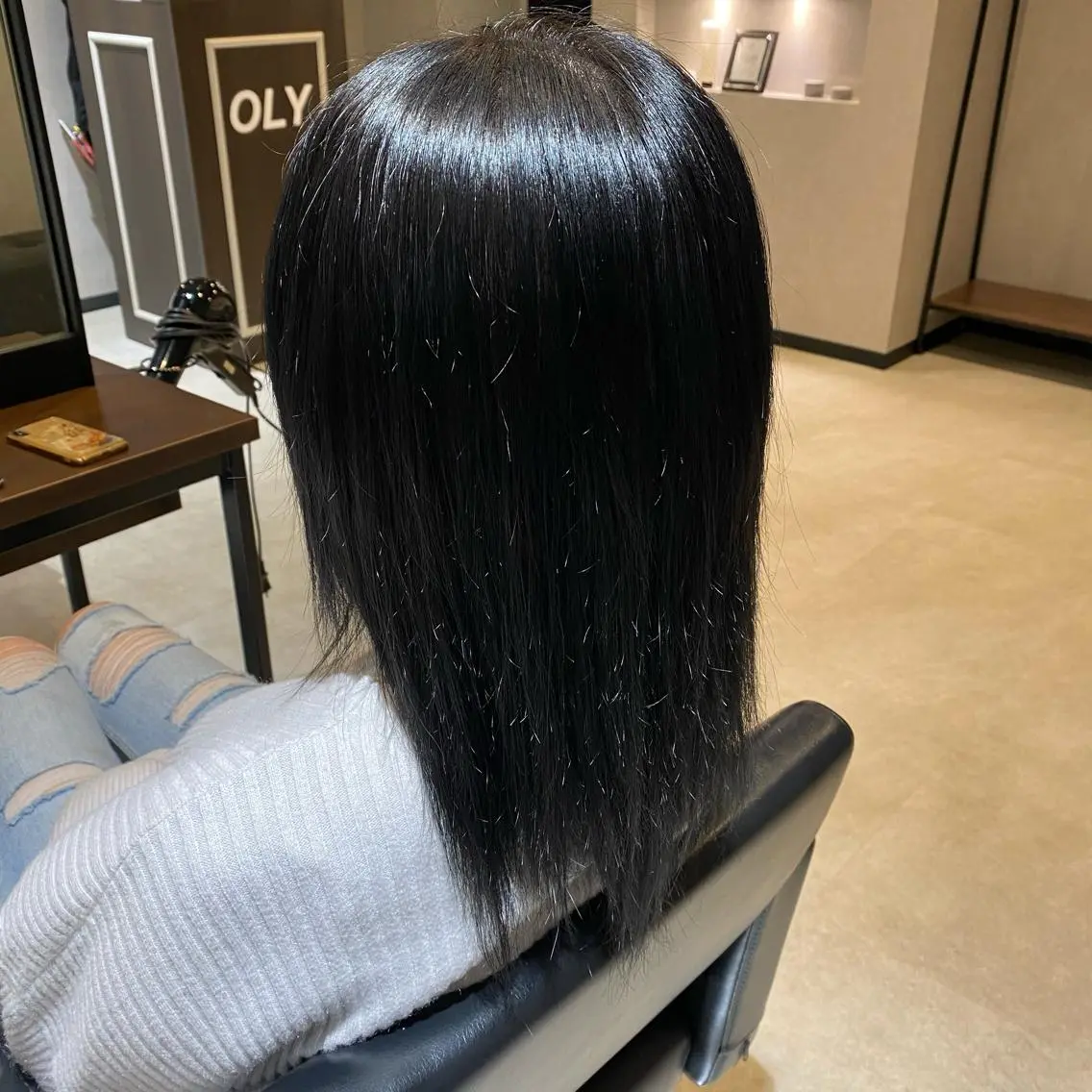 セミロング カラー モデルさん 大募集🌟Mayuのヘアスタイル