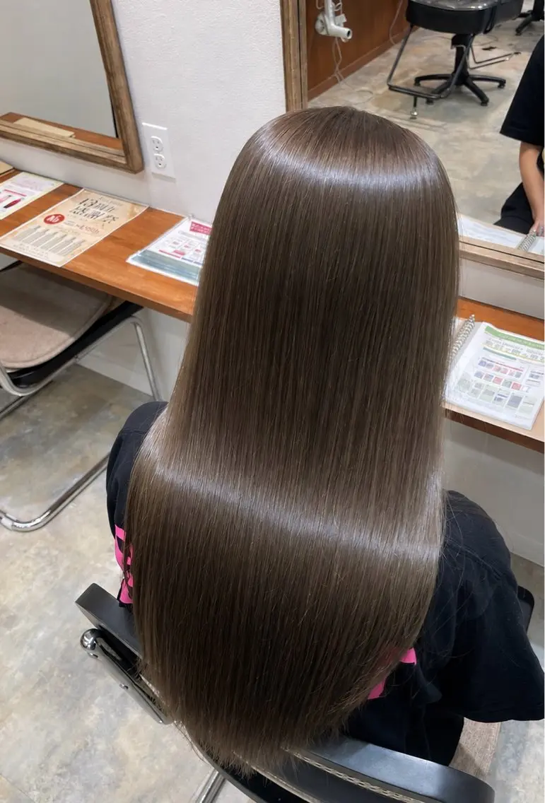 ロング カラー collet大宮/ sera⭐️のヘアスタイル