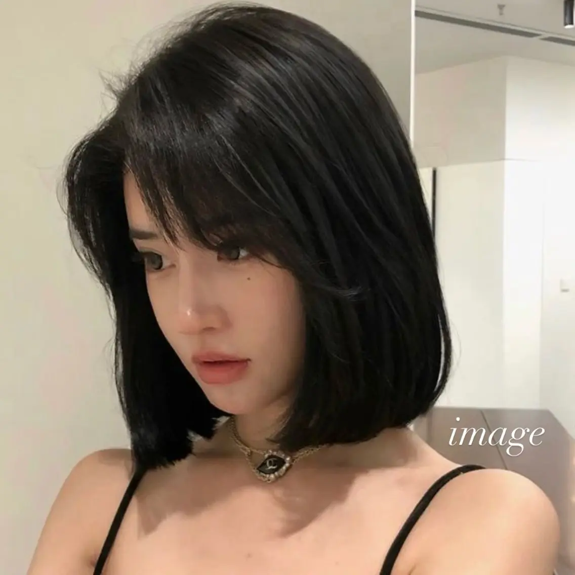 ショート 似合わせボブ♡ 心斎橋のヘアスタイル