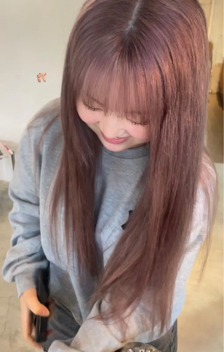 カラー 名古屋美容院 cahoのヘアスタイル
