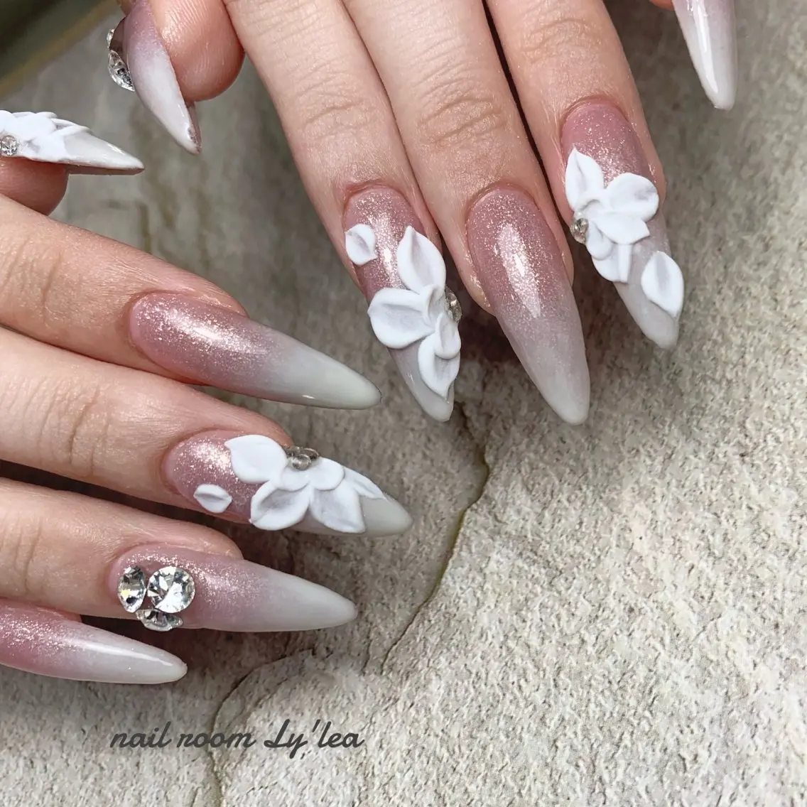 ネイル ハンドネイル nail room Ly'leaのネイルデザイン