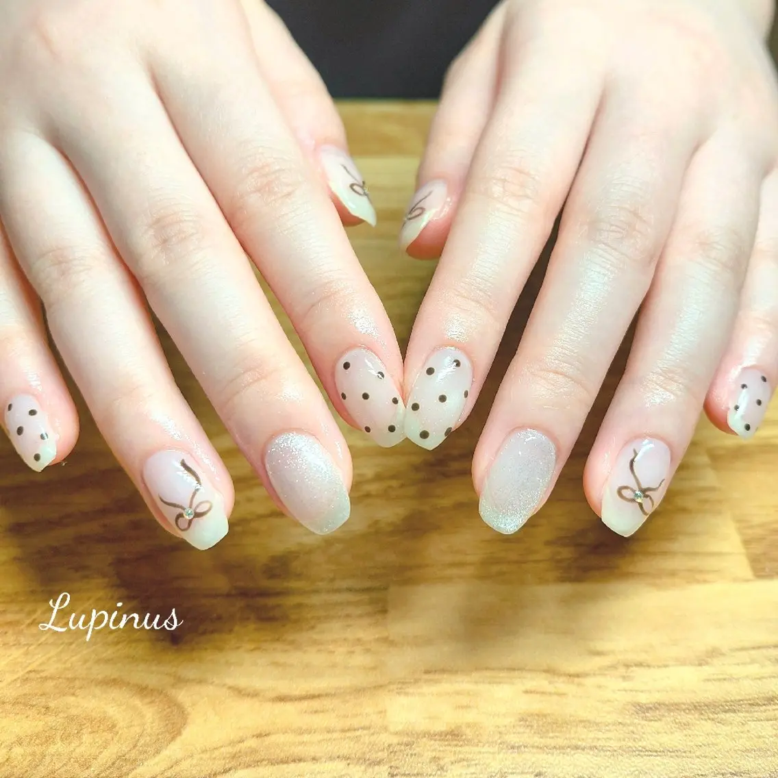 ネイル Lupinus ルピナスのネイルデザイン