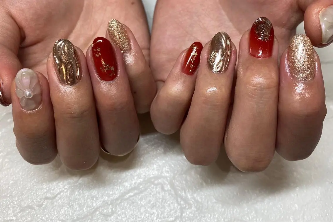 ネイル -N nail- Jr.nailistのネイルデザイン